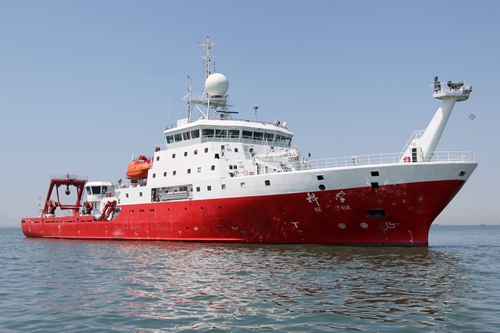 “科學(xué)號”--海上移動實驗室